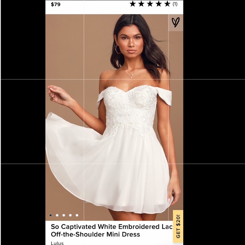 Lulus So Captivated dress